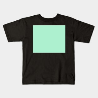 Delightful mint Kids T-Shirt